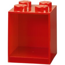LEGO Bausteinregal BRICK SHELF 4 Breite: 159 mm blau
