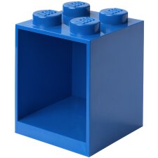 LEGO Bausteinregal BRICK SHELF 4 Breite: 159 mm weiß