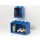 LEGO Bausteinregal-Set BRICK SHELF 2-teilig grau