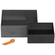 LEGO Schaufel-Set BRICK SCOOPER SET 2-teilig,schwarz...