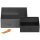 LEGO Schaufel-Set BRICK SCOOPER SET 2-teilig,schwarz & grau