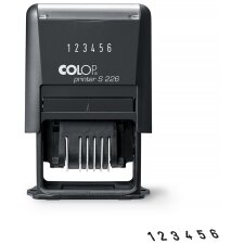 COLOP Ziffernstempel Printer S226 6-stellig schwarz
