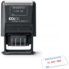 COLOP Datumstempel Printer S260/L1 "EINGANG"...