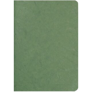 Clairefontaine Notizbuch AGE BAG DIN A5 blanko grün 48 Blatt