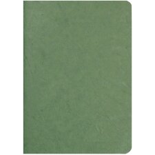 Clairefontaine Notizbuch AGE BAG DIN A5 blanko grün...