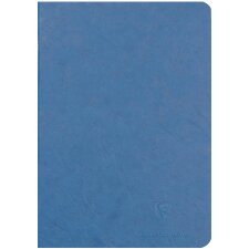 Clairefontaine Notizbuch AGE BAG DIN A5 blanko blau 48 Blatt