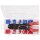 LogiLink Crimpzange mit Crimp-Sortiment schwarz / rot
