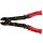 LogiLink Crimpzange mit Crimp-Sortiment schwarz / rot