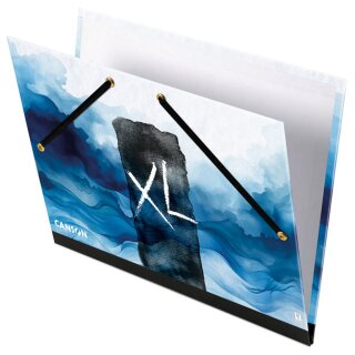 CANSON Zeichnungsmappe XL 320 x 450 mm zufälliges Motiv (1 Stück)