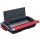 GBC Plastikbindegerät CombBind CB15 schwarz/rot/silber bis DIN A4