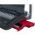 GBC Plastikbindegerät CombBind CB15 schwarz/rot/silber bis DIN A4