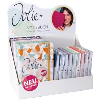 sigel Notizbuch & -block Jolie Beauty Display