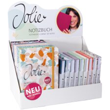 sigel Notizbuch & -block Jolie Beauty Display