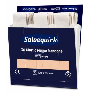 CEDERROTH Salvequick Fingerverband wasserabweisend