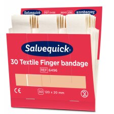 CEDERROTH Salvequick Fingerverband Textil