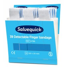 CEDERROTH Salvequick Fingerverband Detectable