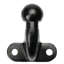 IWH Anhängerkupplungskugel Kugelkopf 50 mm schwarz