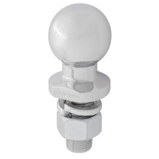 IWH Anhängerkupplungskugel Kugelkopf 50 mm silber