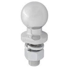 IWH Anhängerkupplungskugel Kugelkopf 50 mm silber