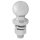 IWH Anhängerkupplungskugel Kugelkopf 50 mm silber