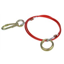IWH Abrissseil für Anhänger 1,0 m mit Haken und...