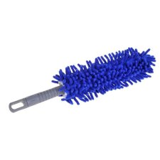 IWH Felgenbürste Microfaser blau/grau