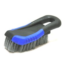 IWH Teppich- und Polsterbürste blau/schwarz