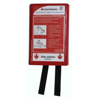 IWH Feuerlöschdecke DIN EN 1869 Glasgewebe