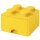 LEGO Schubladenbox STORAGE BRICK DRAWER 4 1 Schub gelb