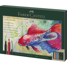 FABER-CASTELL Geschenkset ALBRECHT DÜRER 21-teilig