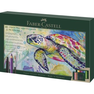 FABER-CASTELL Geschenkset ALBRECHT DÜRER 46-teilig