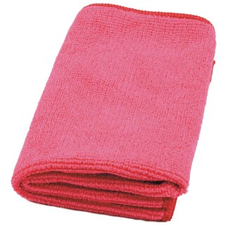TASKI Mikrofasertuch "MyMicro" 360 x 360 mm rot 20 Stück