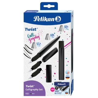 Pelikan Kalligrafie-Füllhalter Twist Calligraphy Set