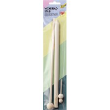 folia Windrad Stab 2-teilig Länge: 600 mm