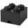LEGO Schubladenbox STORAGE BRICK DRAWER 4 1 Schub schwarz