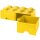 LEGO Schubladenbox STORAGE BRICK DRAWER 8 2 Schübe rot