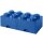 LEGO Schubladenbox STORAGE BRICK DRAWER 8 2 Schübe blau