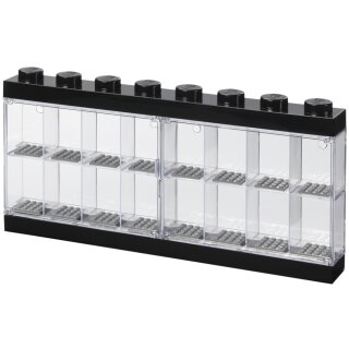 LEGO Minifiguren-Schaukasten DISPLAY CASE 16 schwarz