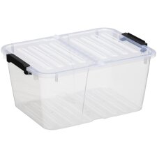 plast team Aufbewahrungsbox HOME BOX FLEX 15 Liter...