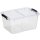 plast team Aufbewahrungsbox HOME BOX FLEX 15 Liter transparent