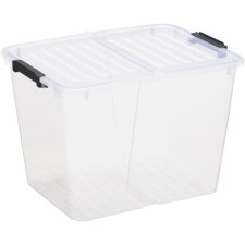 plast team Aufbewahrungsbox HOME BOX FLEX 30 Liter...