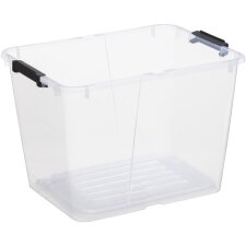 plast team Aufbewahrungsbox HOME BOX FLEX 30 Liter...
