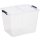 plast team Aufbewahrungsbox HOME BOX FLEX 30 Liter transparent