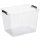 plast team Aufbewahrungsbox HOME BOX FLEX 30 Liter transparent