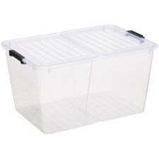plast team Aufbewahrungsbox HOME BOX FLEX 50 Liter...
