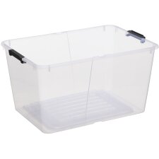 plast team Aufbewahrungsbox HOME BOX FLEX 50 Liter...