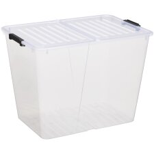 plast team Aufbewahrungsbox HOME BOX FLEX 65 Liter...