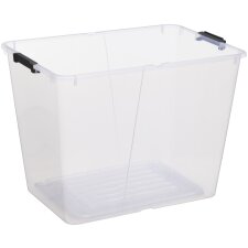 plast team Aufbewahrungsbox HOME BOX FLEX 65 Liter...
