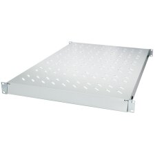 LogiLink 19" Fachboden 1 HE verstellbar (T)800 mm grau