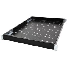 LogiLink 19" Fachboden 1 HE verstellbar (T)800 mm grau